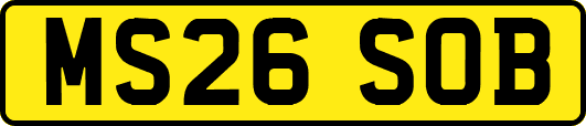 MS26SOB