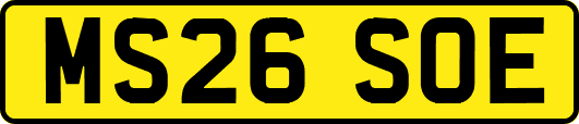 MS26SOE
