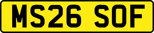 MS26SOF