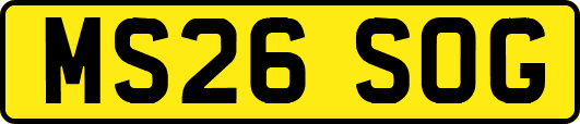 MS26SOG