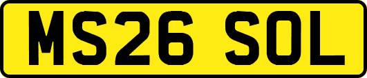 MS26SOL