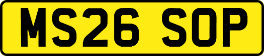 MS26SOP