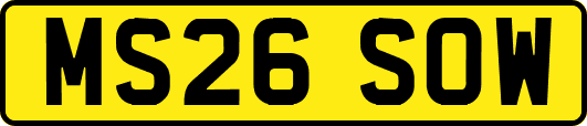 MS26SOW