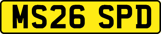 MS26SPD