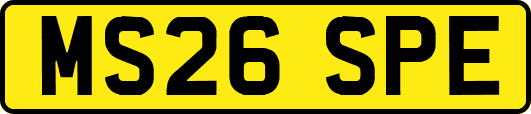 MS26SPE
