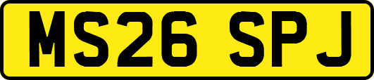 MS26SPJ