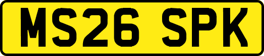MS26SPK