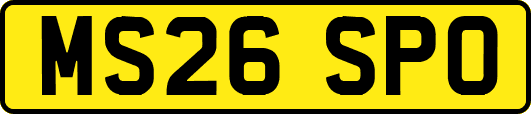 MS26SPO