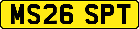 MS26SPT