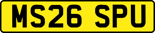 MS26SPU