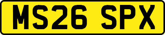 MS26SPX