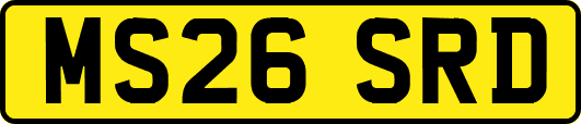 MS26SRD