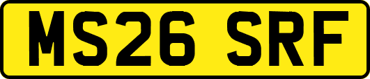 MS26SRF