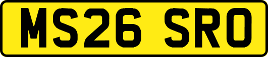 MS26SRO