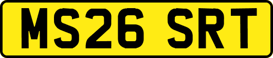 MS26SRT