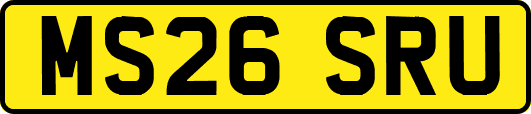 MS26SRU