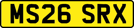 MS26SRX