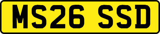 MS26SSD