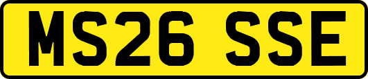 MS26SSE