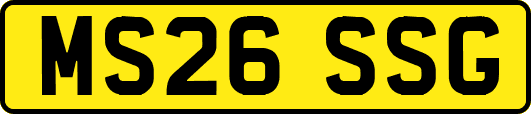 MS26SSG