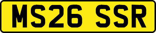 MS26SSR