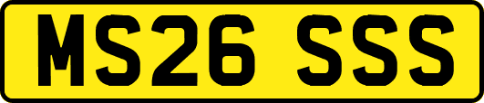 MS26SSS