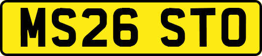 MS26STO