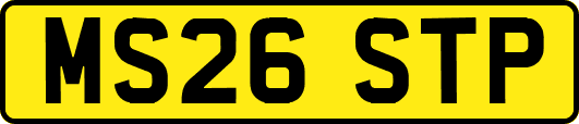 MS26STP