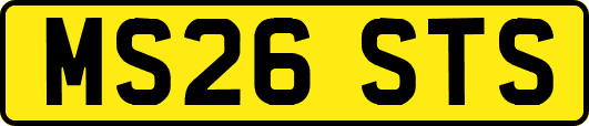 MS26STS