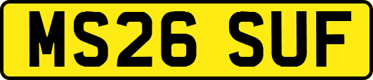 MS26SUF