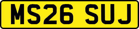 MS26SUJ
