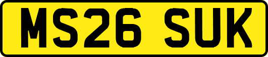 MS26SUK