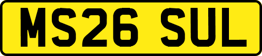 MS26SUL