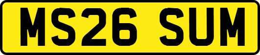 MS26SUM