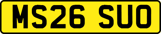 MS26SUO