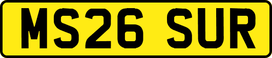 MS26SUR