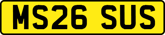 MS26SUS