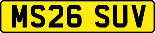 MS26SUV