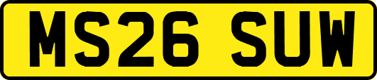 MS26SUW