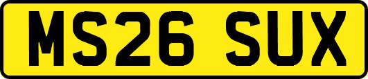 MS26SUX