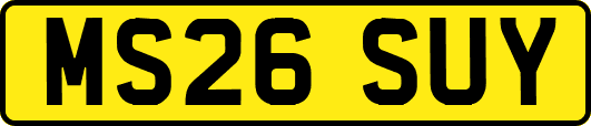 MS26SUY