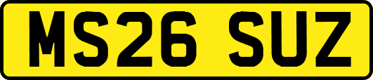 MS26SUZ
