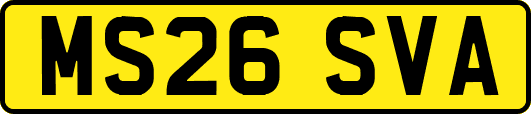 MS26SVA