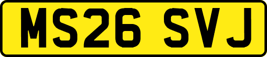 MS26SVJ