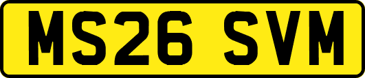 MS26SVM