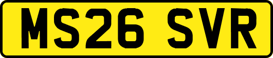 MS26SVR