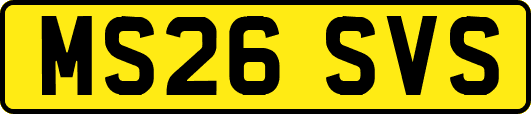 MS26SVS