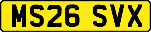 MS26SVX