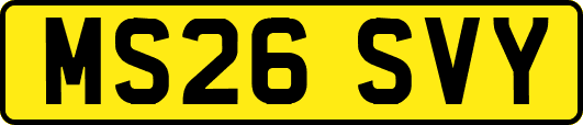 MS26SVY