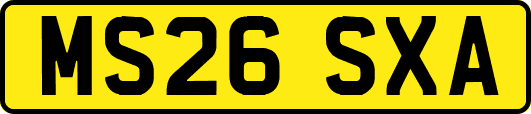 MS26SXA